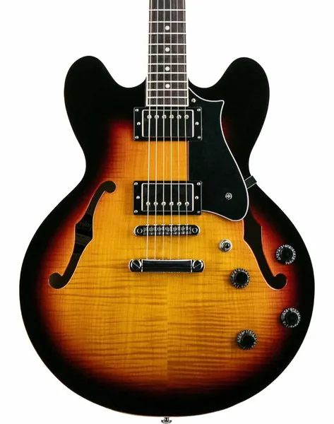 Heritage Guitar Ascent+ H-535 Sunburst, detail 3