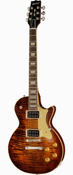 Heritage Guitar Custom Factory Special 60s TE, front view