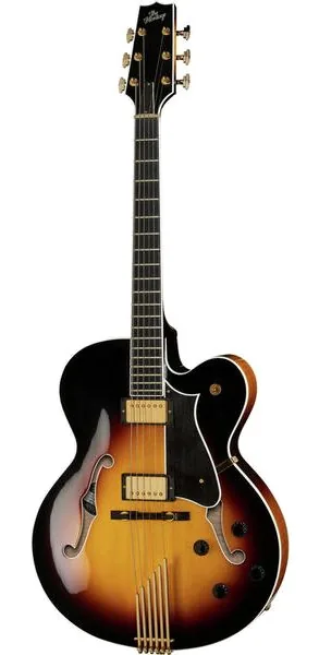 Heritage Guitar Eagle Classic OSB, front view