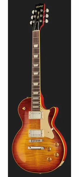 Heritage Guitar H-150 Custom Core TSB, detail 2
