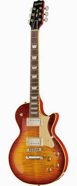 Heritage Guitar H-150 Custom Core TSB, front view