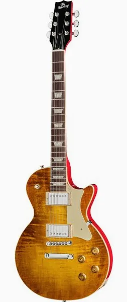 Heritage Guitar H-150 DLB, front view