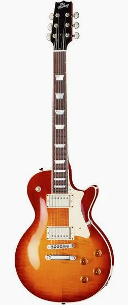 Heritage Guitar H-150 VCSB, front view