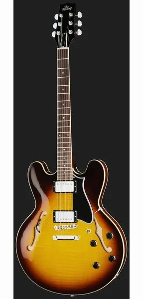 Heritage Guitar H-535 OSB, detail 2