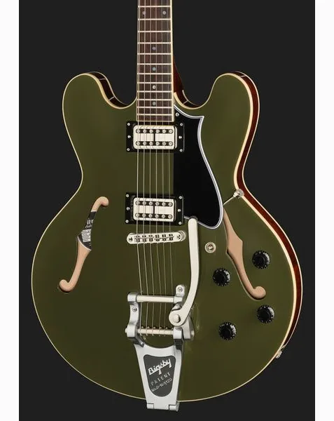 Heritage Guitar H-535 Std Lollatron/Bigsby ODB, detail 4