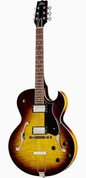 Heritage Guitar H-575 OSB, front view