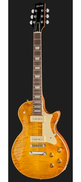 Heritage Guitar Standard II H-150 P90 DLB, detail 2