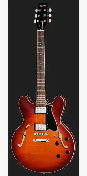 Heritage Guitar Standard II H-535 CNB, detail 2