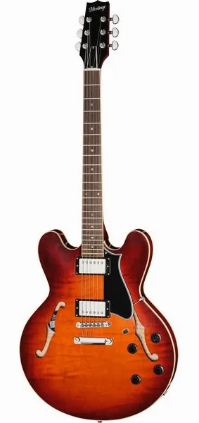 Heritage Guitar Standard II H-535 CNB, front view
