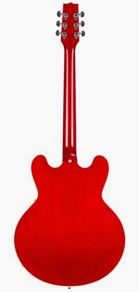 Heritage Guitar Standard II H-535 Trans Cherry, detail 2