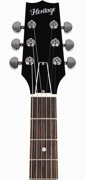 Heritage Guitar Standard II H-535 Trans Cherry, detail 4