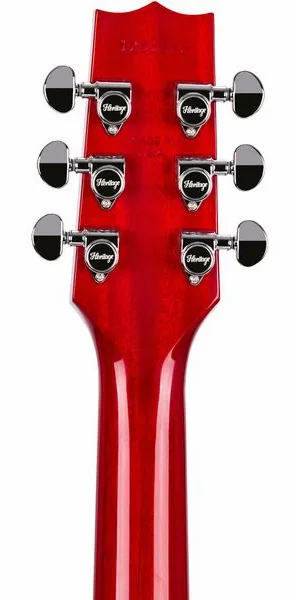 Heritage Guitar Standard II H-535 Trans Cherry, detail 5
