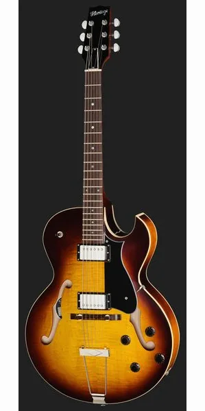 Heritage Guitar Standard II H-575 OSB, detail 2