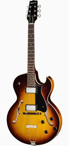 Heritage Guitar Standard II H-575 OSB, front view