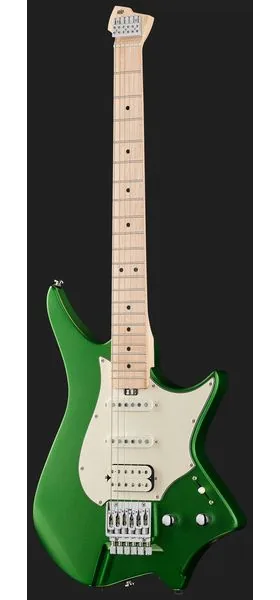 Hils HNS1M Metallic Emerald Green, detail 2