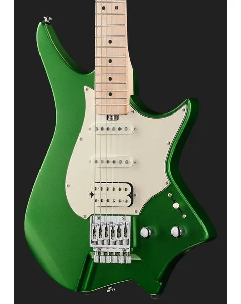 Hils HNS1M Metallic Emerald Green, detail 4