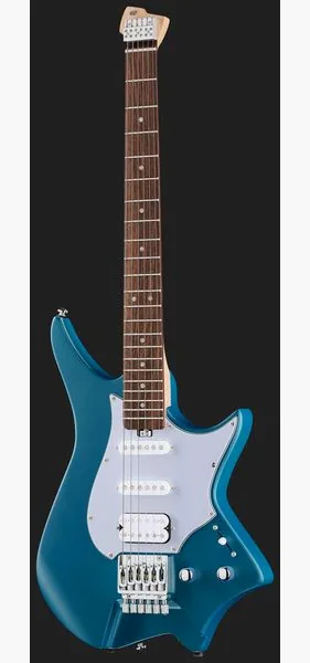Hils HNS1R Metallic Ocean Blue, detail 2