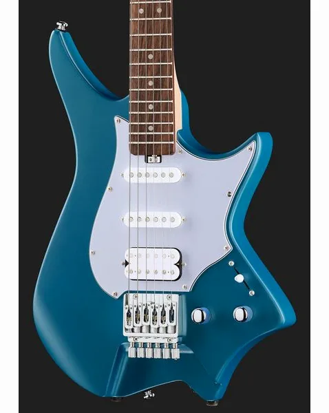 Hils HNS1R Metallic Ocean Blue, detail 4