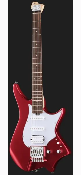 Hils HNS1R Metallic Ruby Red, detail 2