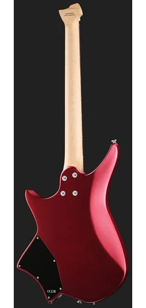 Hils HNS1R Metallic Ruby Red, detail 3