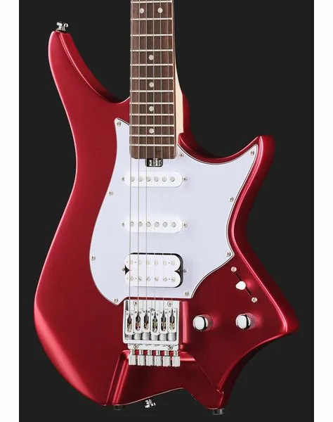 Hils HNS1R Metallic Ruby Red, detail 4