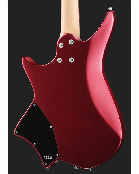 Hils HNS1R Metallic Ruby Red, detail 5