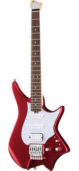 Hils HNS1R Metallic Ruby Red, front view