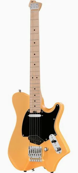 Hils HNT1M Butterscotch, front view