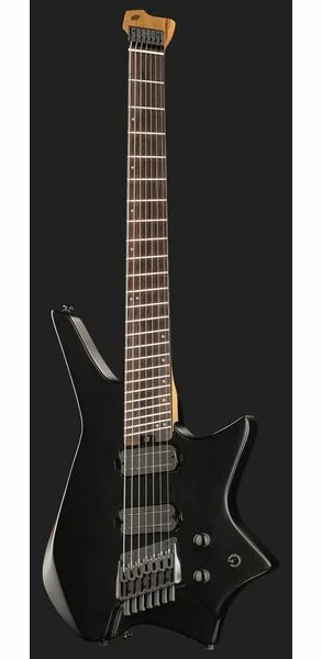 Hils HZ7 Satin Galaxy Black, detail 2