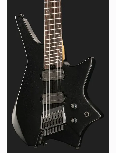 Hils HZ7 Satin Galaxy Black, detail 4