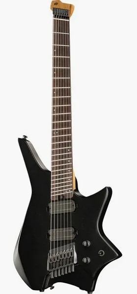 Hils HZ7 Satin Galaxy Black, front view