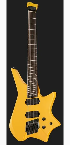 Hils HZ7 Satin Honey Yellow, detail 2