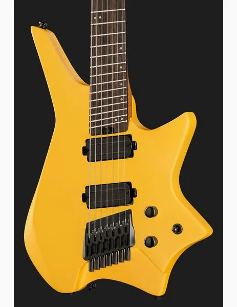 Hils HZ7 Satin Honey Yellow, detail 4