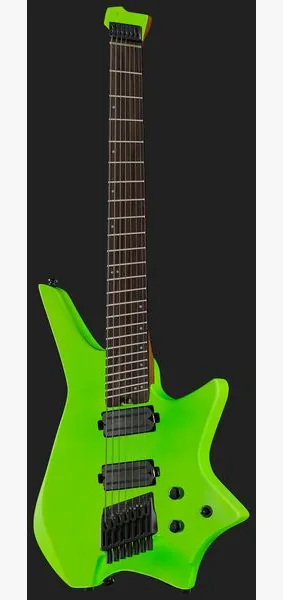 Hils HZ7 Satin Neon Green, detail 2