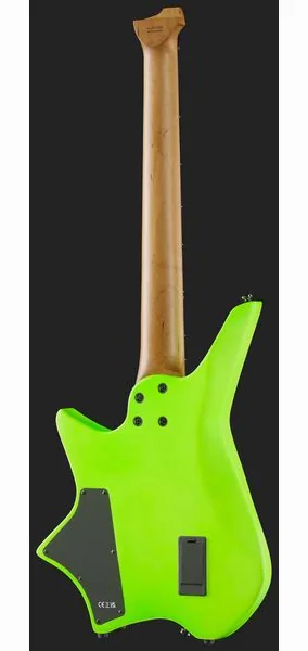Hils HZ7 Satin Neon Green, detail 3