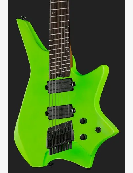 Hils HZ7 Satin Neon Green, detail 4