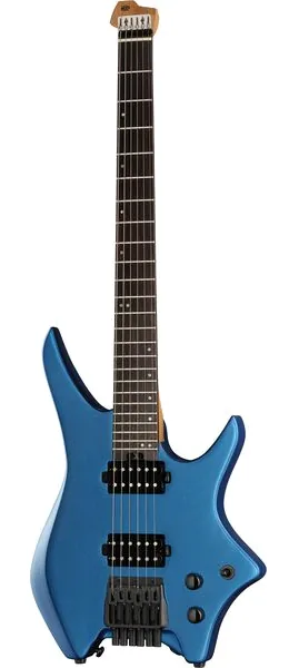 Hils Next HN3 Met. Electric Blue, front view