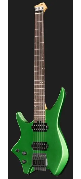 Hils Next HN3 Met. Emerald Green LH, detail 2