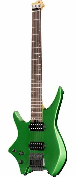 Hils Next HN3 Met. Emerald Green LH, front view