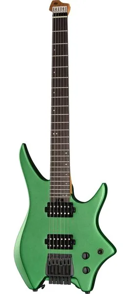 Hils Next HN3 Met. Emerald Green, front view