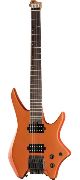 Hils Next HN3 Metallic Coral Orange, front view