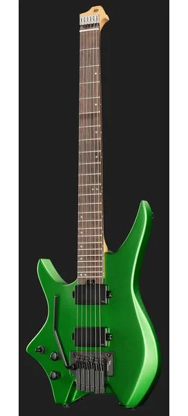 Hils Next HN5 Met. Emerald Green LH, detail 2