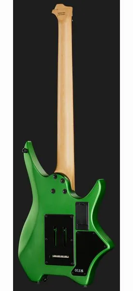 Hils Next HN5 Met. Emerald Green LH, detail 3