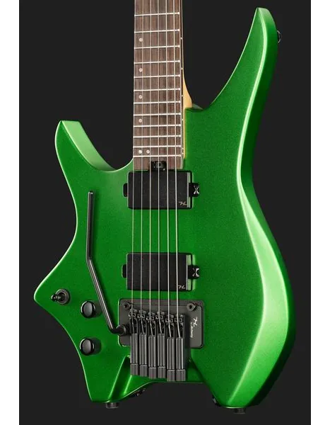 Hils Next HN5 Met. Emerald Green LH, detail 4