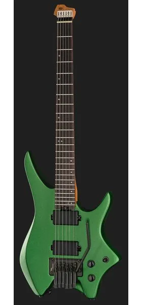 Hils Next HN5 Met. Emerald Green, detail 2