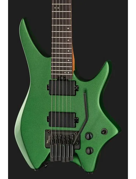 Hils Next HN5 Met. Emerald Green, detail 4