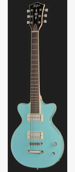 Höfner H4800-PR-G Leader Light Green, detail 2