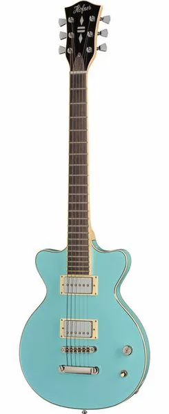 Höfner H4800-PR-G Leader Light Green, front view