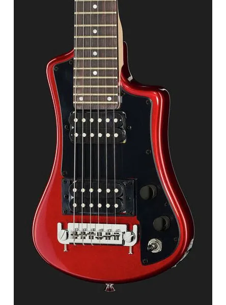 Höfner Shorty Deluxe RD, detail 4