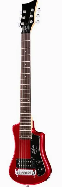 Höfner Shorty R, detail 2